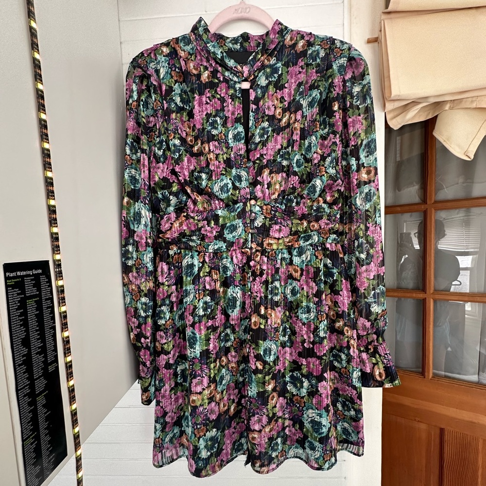 Zara Floral Dress